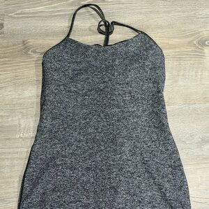 lululemon athletica Gray Tank Top